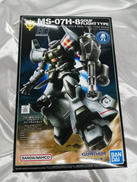 第08MS小隊 グフ・カスタム|BANDAI