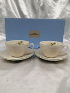 ペアティーカップ&ソーサー|WEDGWOOD