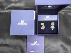 ピアス DK MULTI 2.5CM|SWAROVSKI