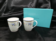 モーニンググローリーペアマグカップ|TIFFANY&CO,