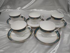 ティーカップ&ソーサー5客セット|WEDGWOOD
