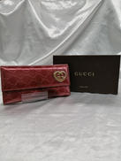 エナメル長財布|GUCCI