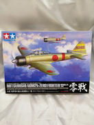 三菱 海軍零式艦上戦闘機二一型|TAMIYA