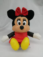 ミニーマウスぬいぐるみ|DISNEY