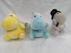 ムーミンぬいぐるみ3体セット|BANPRESTO