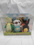 ポケモンBW　旅立ちの３びきセット|TAKARATOMY