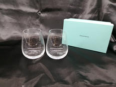TCO ペアロゴグラス|TIFFANY&CO,