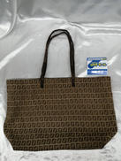 ズッカ柄 トートバック|FENDI