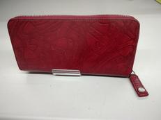 レッドオーブ柄 長財布|VIVIENNE WESTWOOD