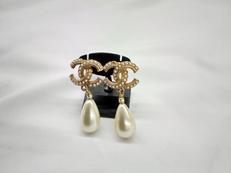 ドロップピアス|CHANEL