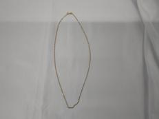 K18ネックレス|NOBRAND