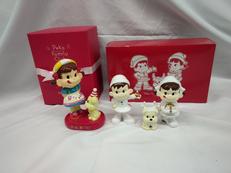 ペコちゃん フィギュアセット|FUJIYA