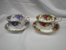 ペアカップ&ソーサー|ROYAL ALBERT