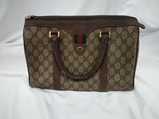 シェリーライン GG柄ボストンバッグ|GUCCI