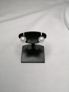 K18 パール付きピアス|NO BRAND