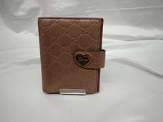 GG柄 手帳カバー|GUCCI