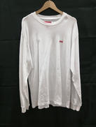 ボックスロゴ 長袖Tシャツ|SUPREME
