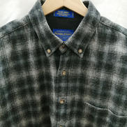 オンブレ ウール ボタンダウンシャツ|PENDLETON