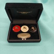 ゴルフマーカー 3組セット|BURBERRY GOLF