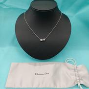ボックスモチーフネックレス|CHRISTIAN  DIOR