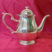 ティーポット|早川シルバー ニッケルシルバー