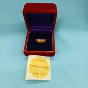 K18リング　5.4ｇ　＃18|K18