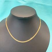 K18喜平ネックレス　10.5ｇ　40ｃｍ|K18