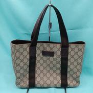 GGスプリームトートバッグ　141976|GUCCI