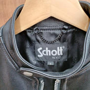 シングルライダースジャケット|SCHOTT