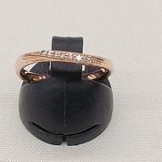 K10リング イニシャル入|金