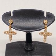 石付　ピアス|K18