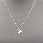 K14WGネックレス|金