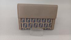 ズッカ柄ズッキーノ二つ折り財布|FENDI