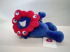 ミャクミャク 寝そべりぬいぐるみ|大阪万博EXPO2025