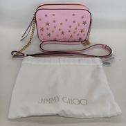 スタッズショルダーバッグ|JIMMY CHOO
