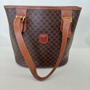 マカダム柄トートバッグ|CELINE