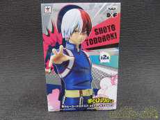 轟焦凍プライズフィギュア|バンプレスト