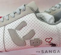 にゅーずMOMバンクシースニーカー|VIA SANGACIO