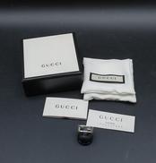 シルバーリング|GUCCI