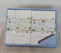 フラットシーツ(2枚組)|WEDGWOOD