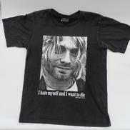 KURT COBAIN Tシャツ|WALL OF FAME
