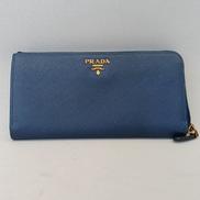 L型ファスナー長財布|PRADA