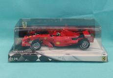 1/24フェラーリF1　ライコネン|HOT WHEELS