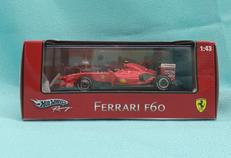 フェラーリF6　キミ・ライコネン　1/43|HOT WHEELS