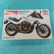 GSX750Sニューカタナ|TAMIYA