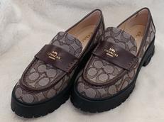 厚底ローファー|COACH