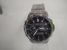 ソーラー電波腕時計|CASIO