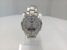 ソーラー電波腕時計|CASIO