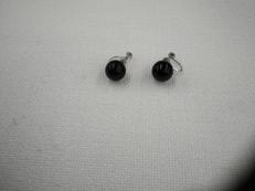 石付きイヤリング|K14WG