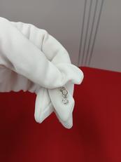 K10WG 210ピアス|K10WG 210